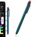 Apple Pencil Pro Silicone Case with Clip Deep Green W9455