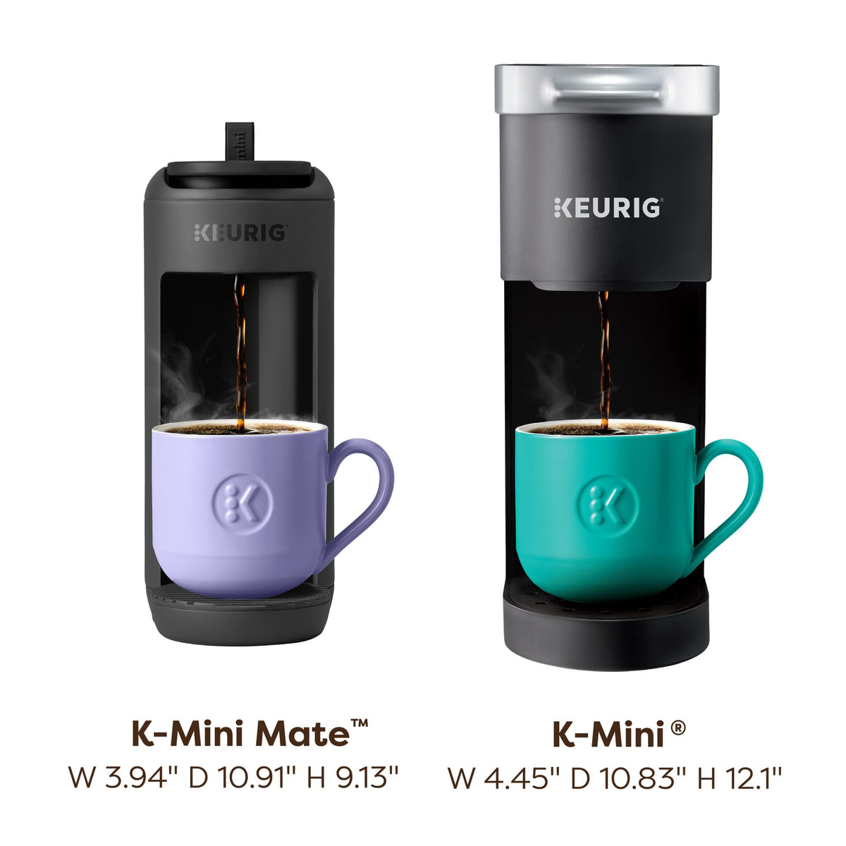 Single Serve K-Cup Pod Coffee Maker, Black Z81579
