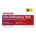 Iron Deficiency Home Test Kit 2 Tests D43349