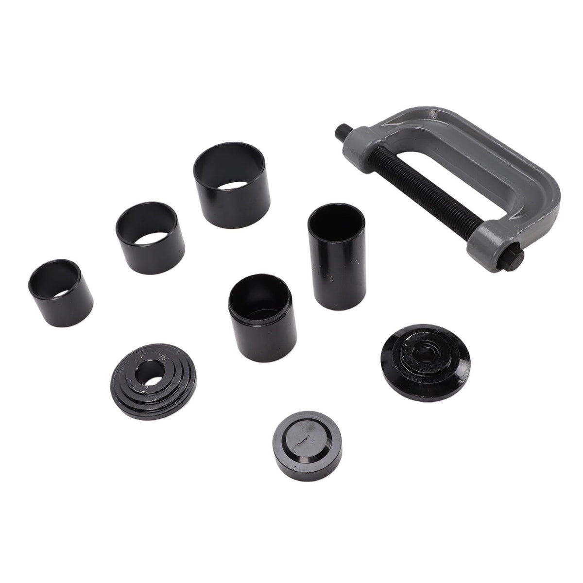 Heavy Duty Steel Ball Joint Press Kit 10 Piece Set C71942