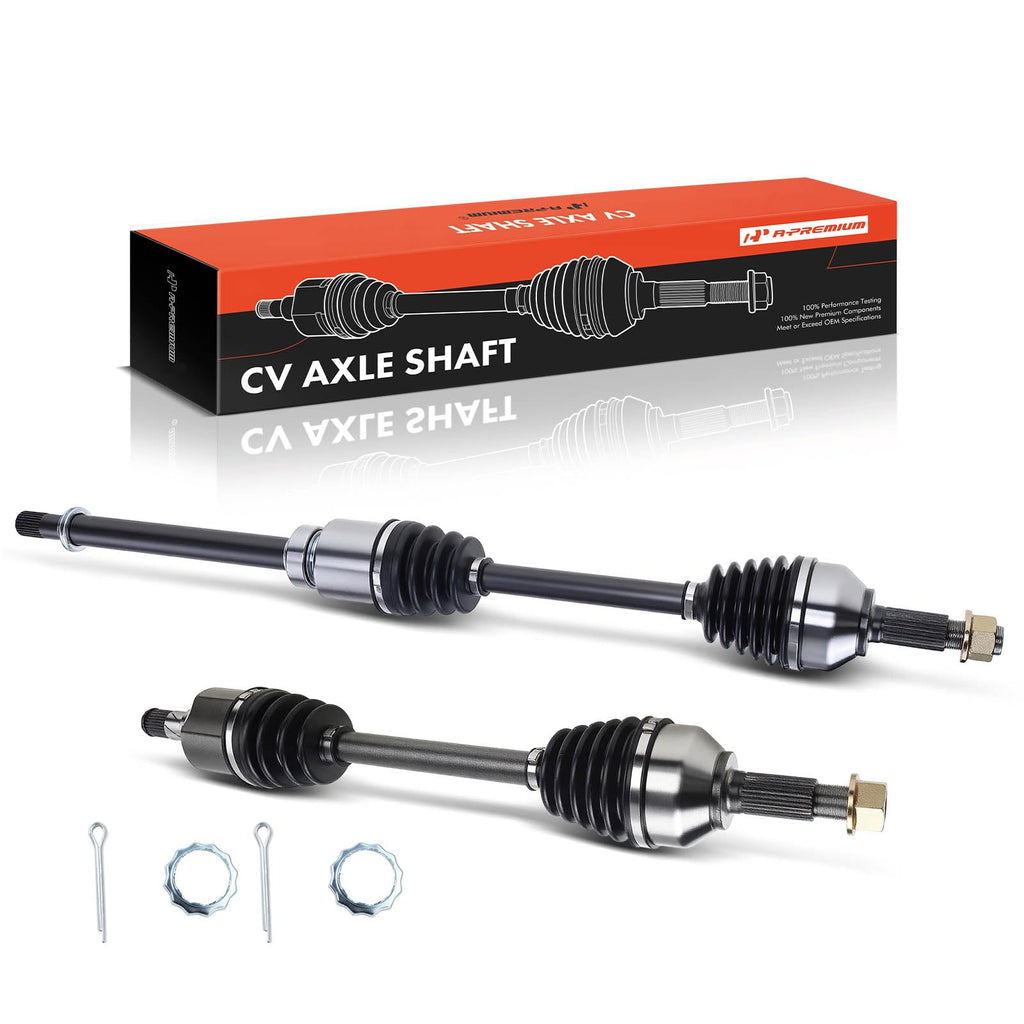 Set of 2 Front CV Axle Shaft Assembly S424176