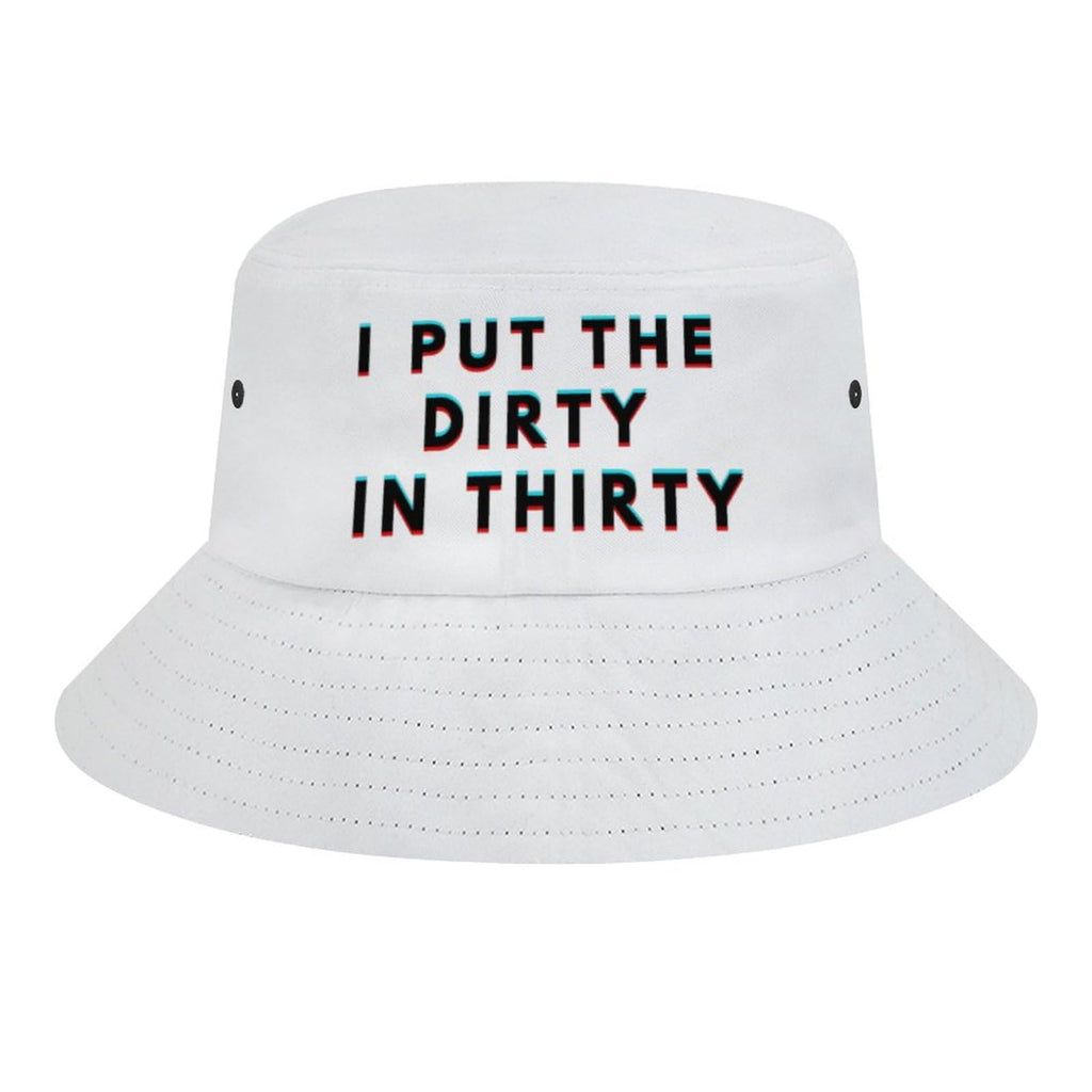 30th Birthday Bucket Hat O6755
