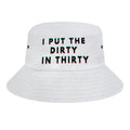 30th Birthday Bucket Hat O6755