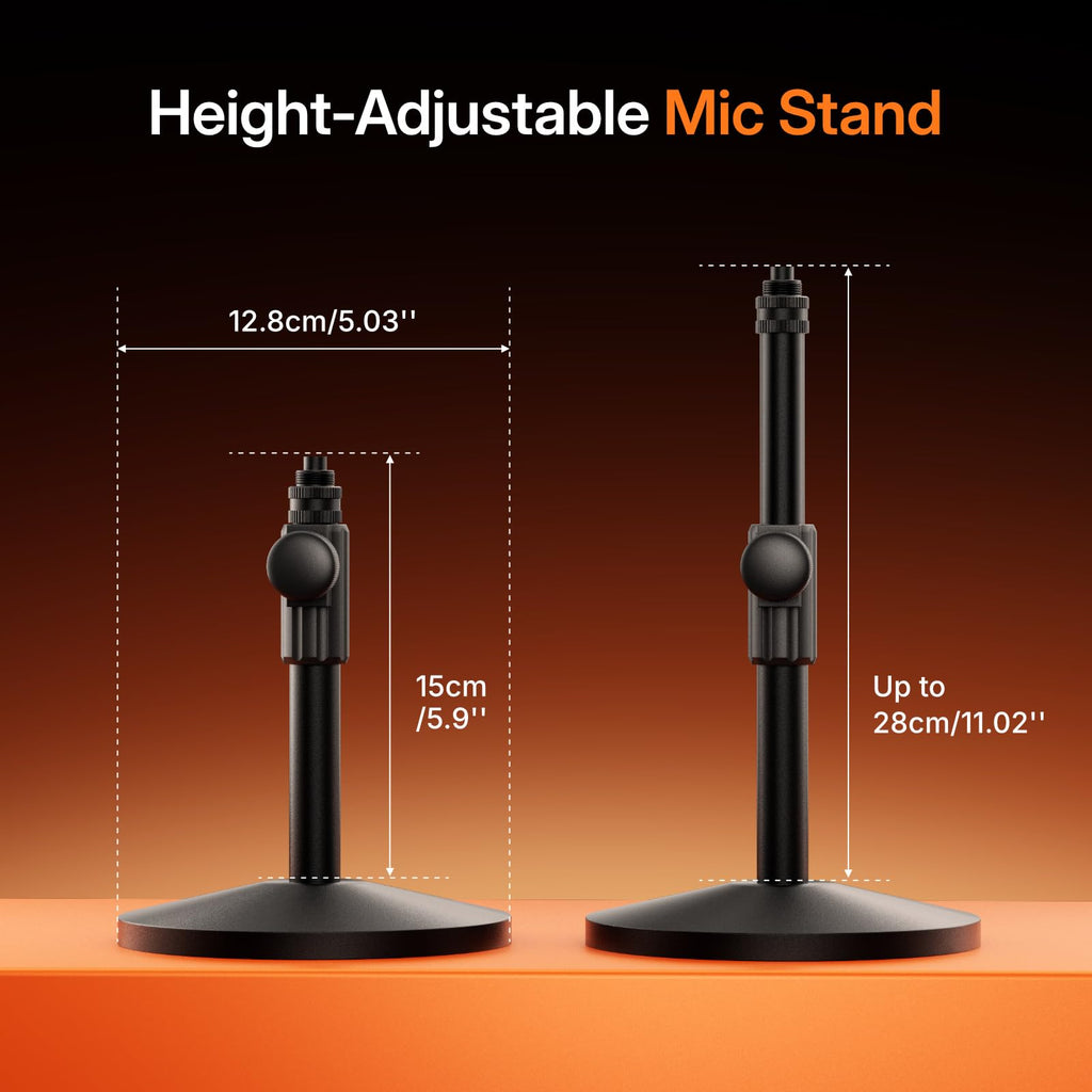 Hybrid Wireless Podcast Microphone M66974