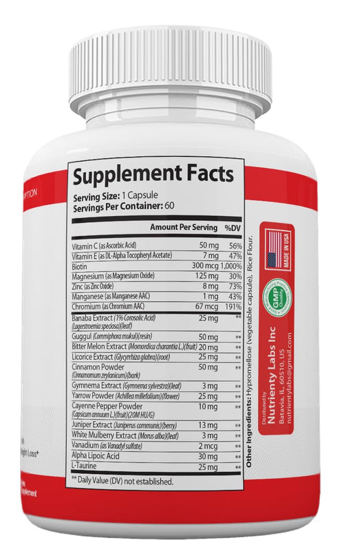 120 Capsules Blood Support S3539