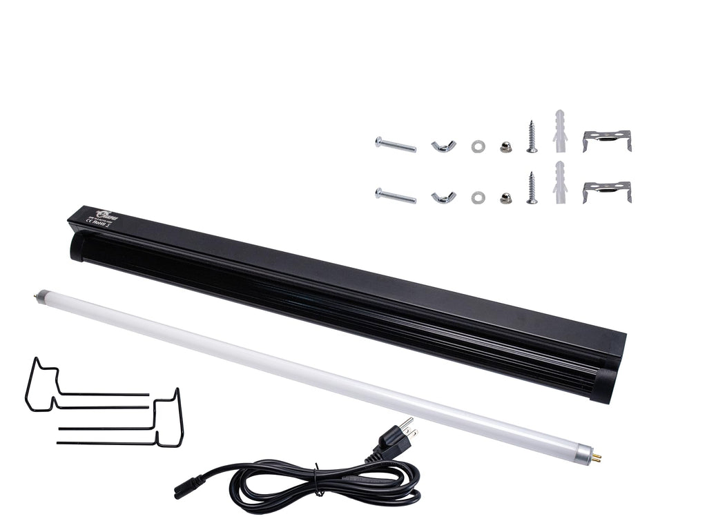 24W 22 Inch T5 HO UVB10.0 Reptile Light Combo Kit Y46505