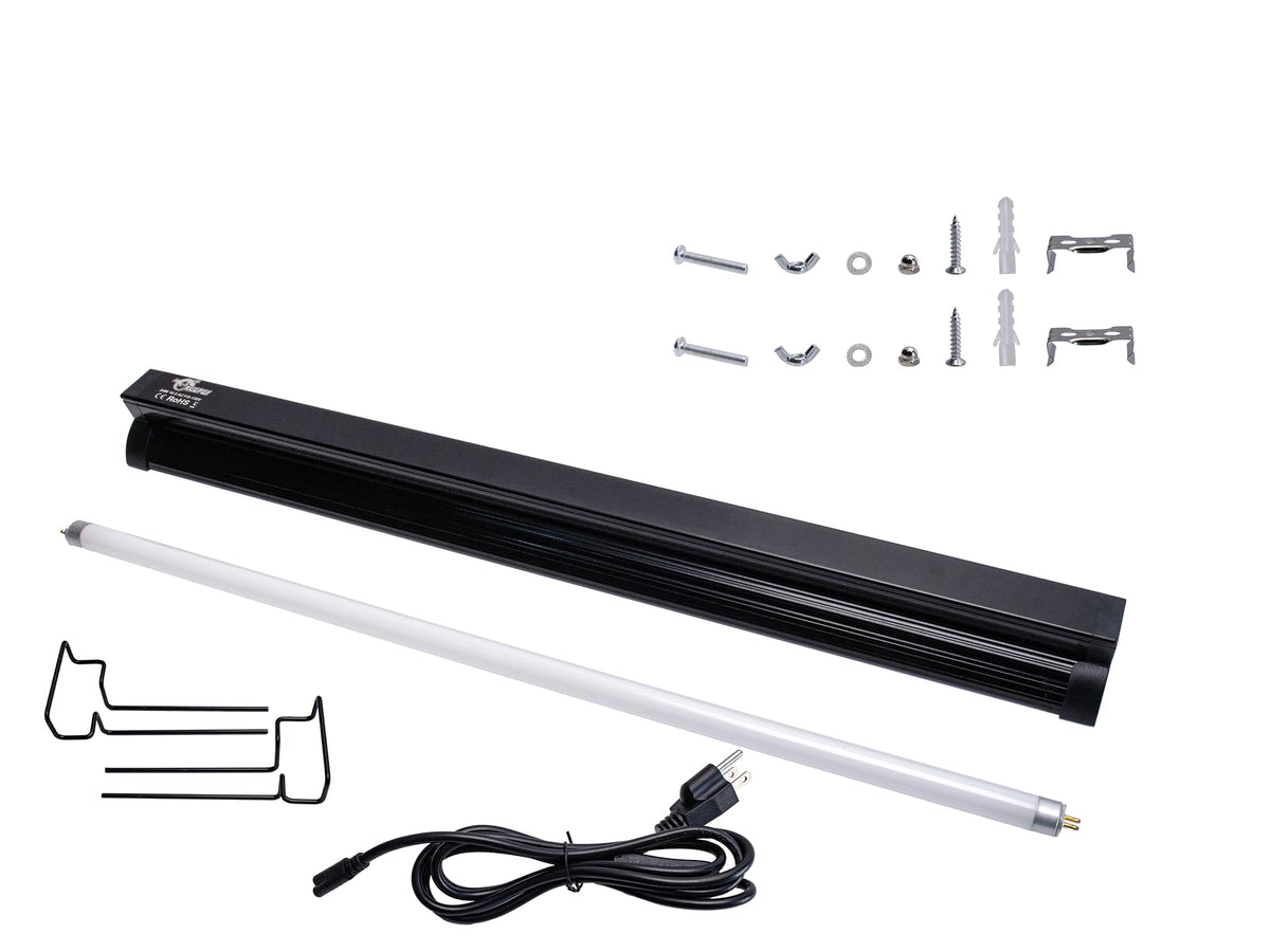 24W 22 Inch T5 HO UVB10.0 Reptile Light Combo Kit Y46505