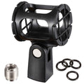 Microphone Shock Mount Holder Clip Anti-Vibration for Condenser Shotgun Mic Y9684