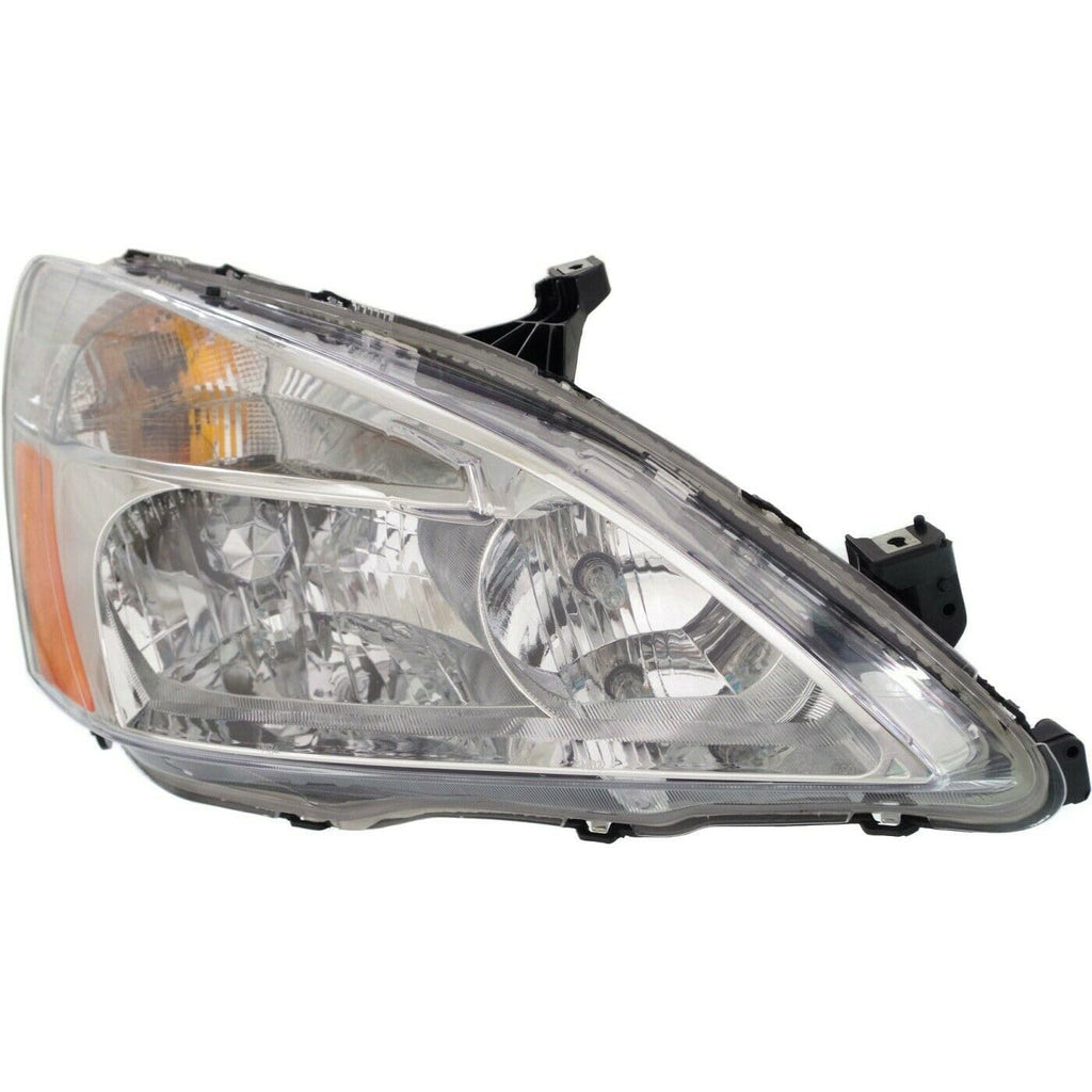 Headlight Left Right Clear Lens S8935
