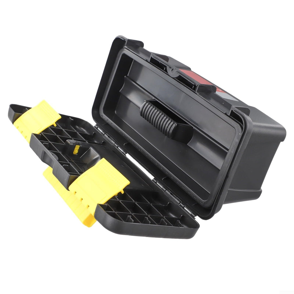 10 Inch Plastic Toolbox with 2-Layer Organization G34793