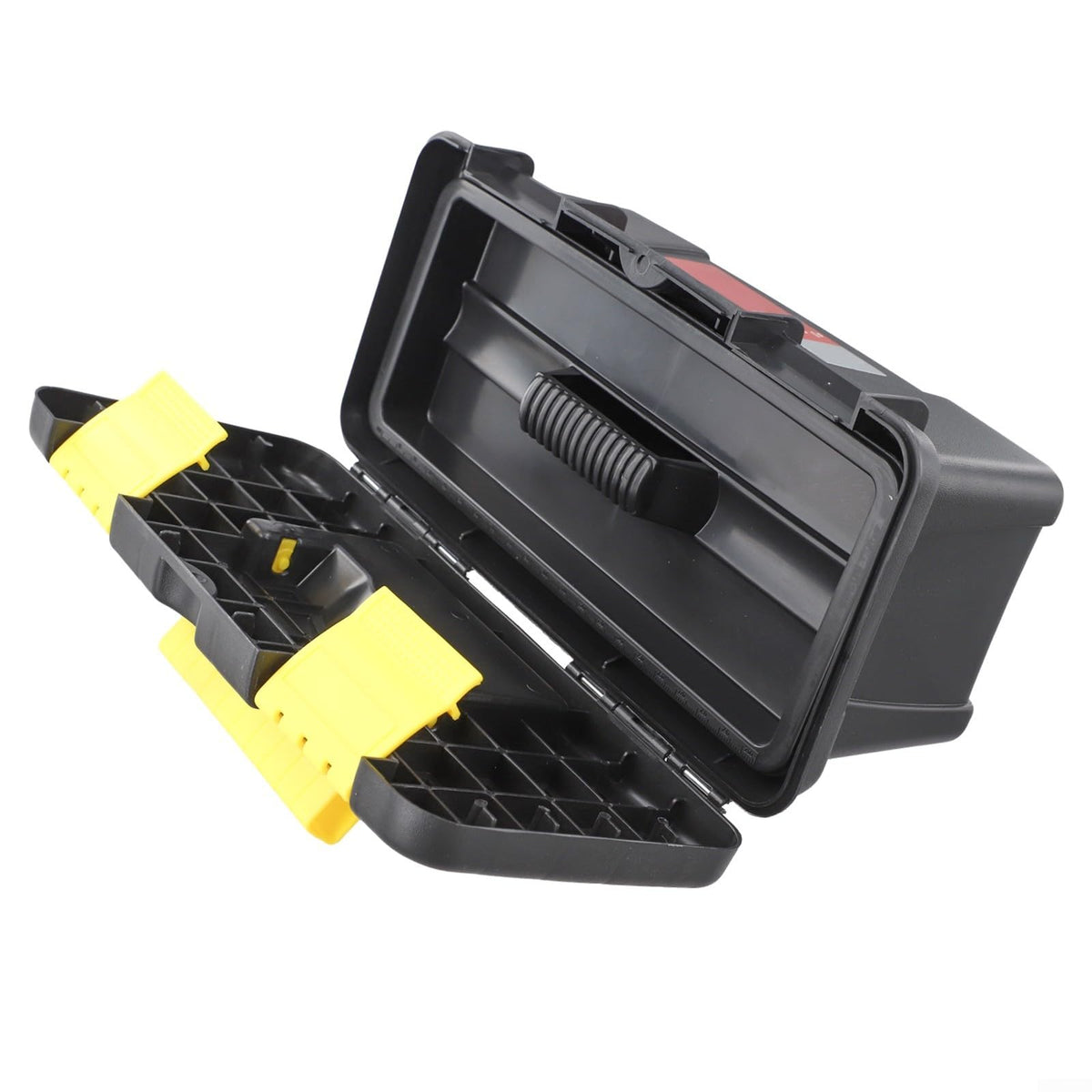 10 Inch Plastic Toolbox with 2-Layer Organization G34793