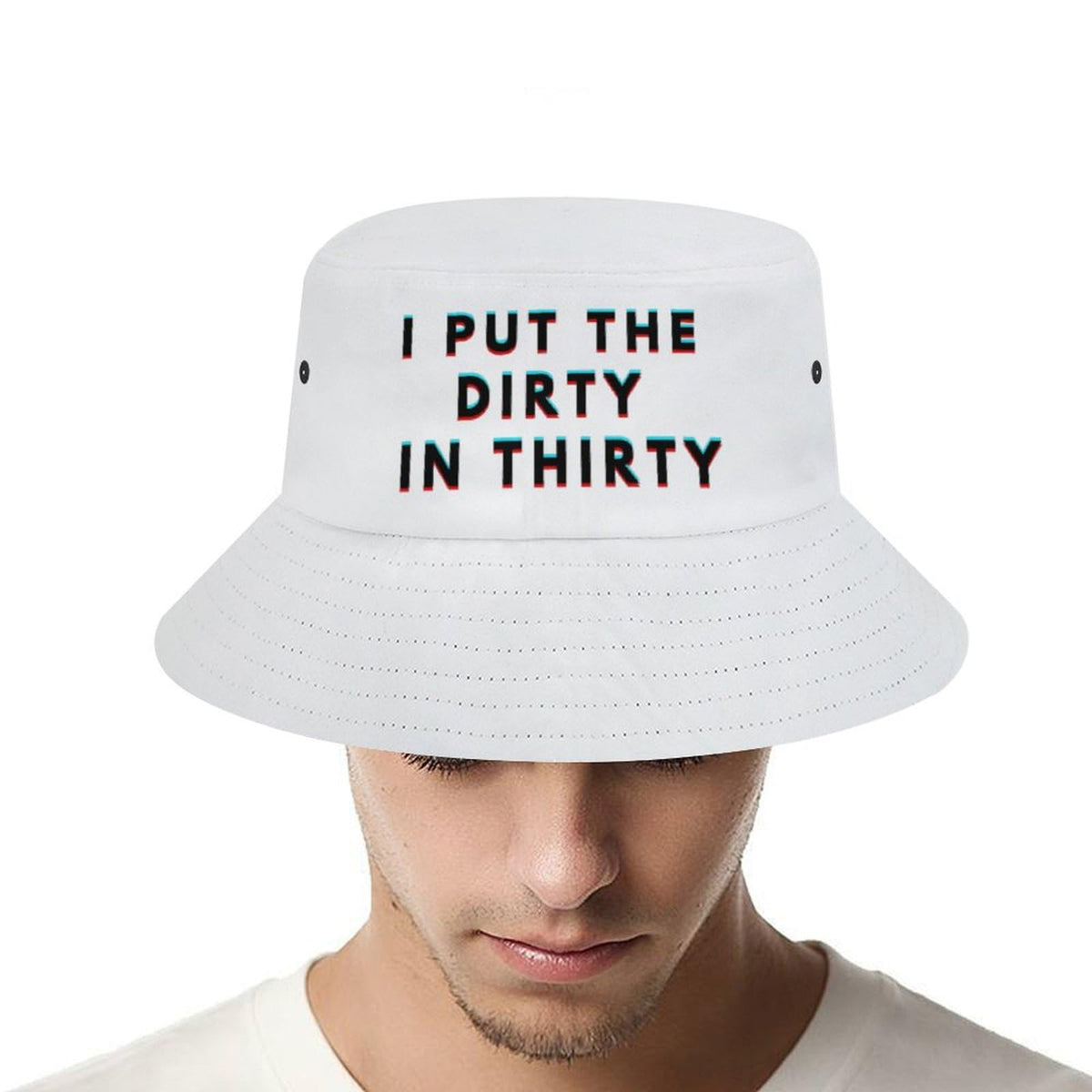 30th Birthday Bucket Hat O6755