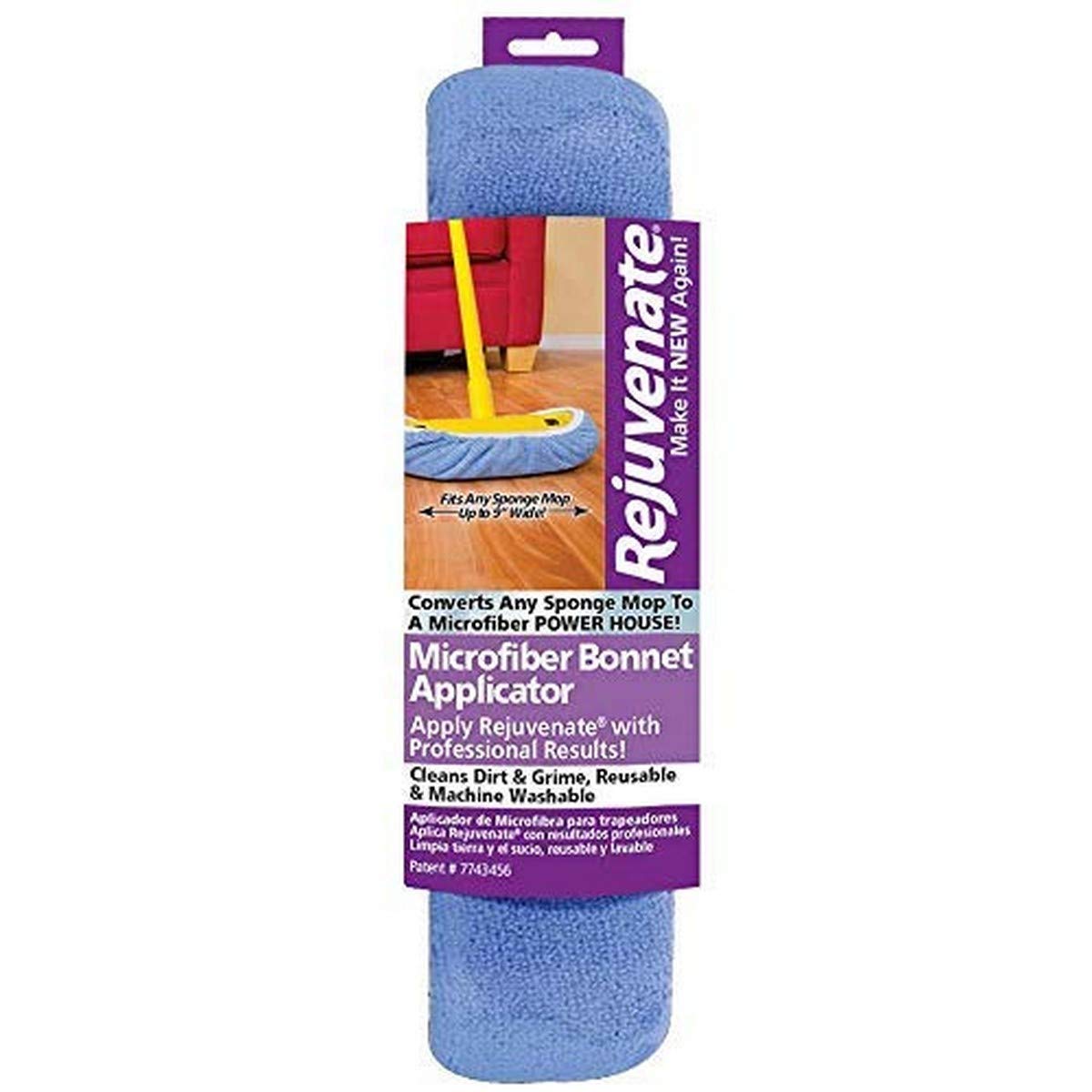 Wood Floor Restorer and Polish 32oz Microfiber Applicator Y6349