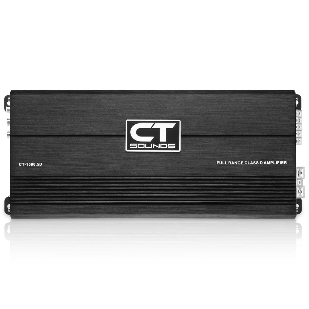1800W RMS 5-Channel Class D Car Amplifier F12315