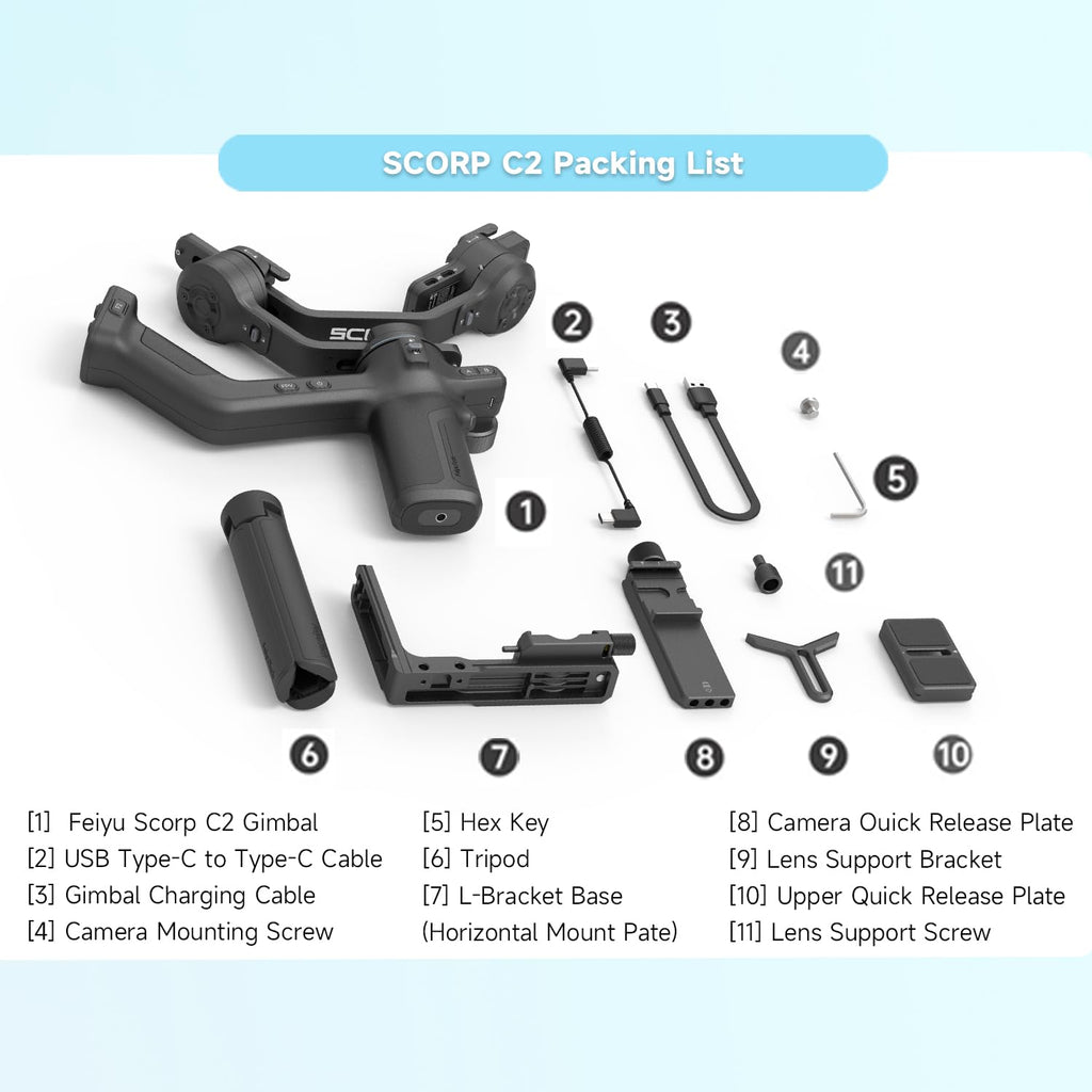 Camera Gimbal Stabilizer for Mirrorless Cameras Z509387