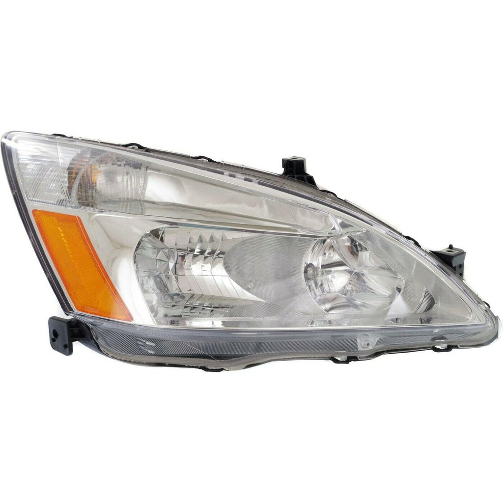 Headlight Left Right Clear Lens S8935