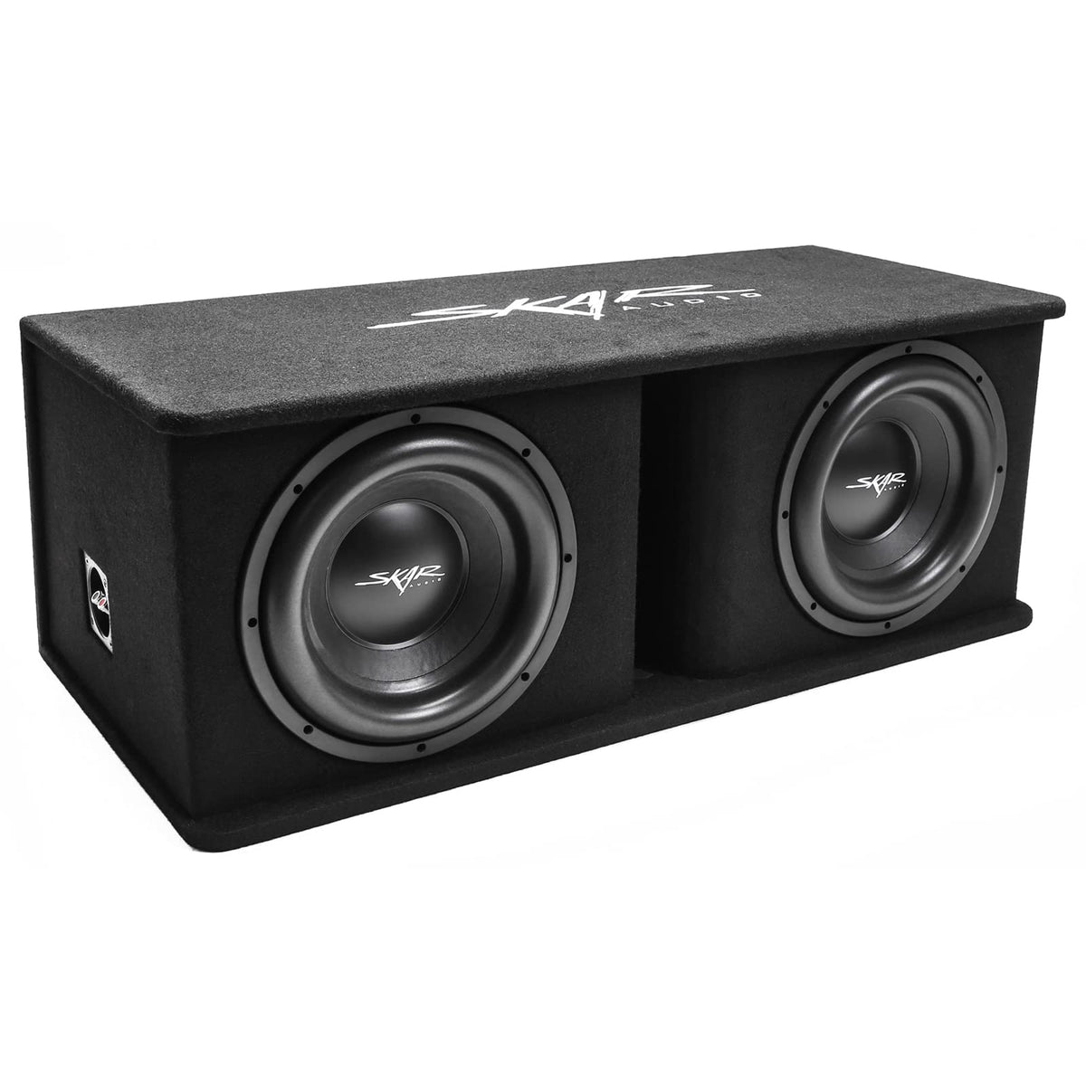 Dual 12" 2400W Vented Subwoofer Enclosure B2790
