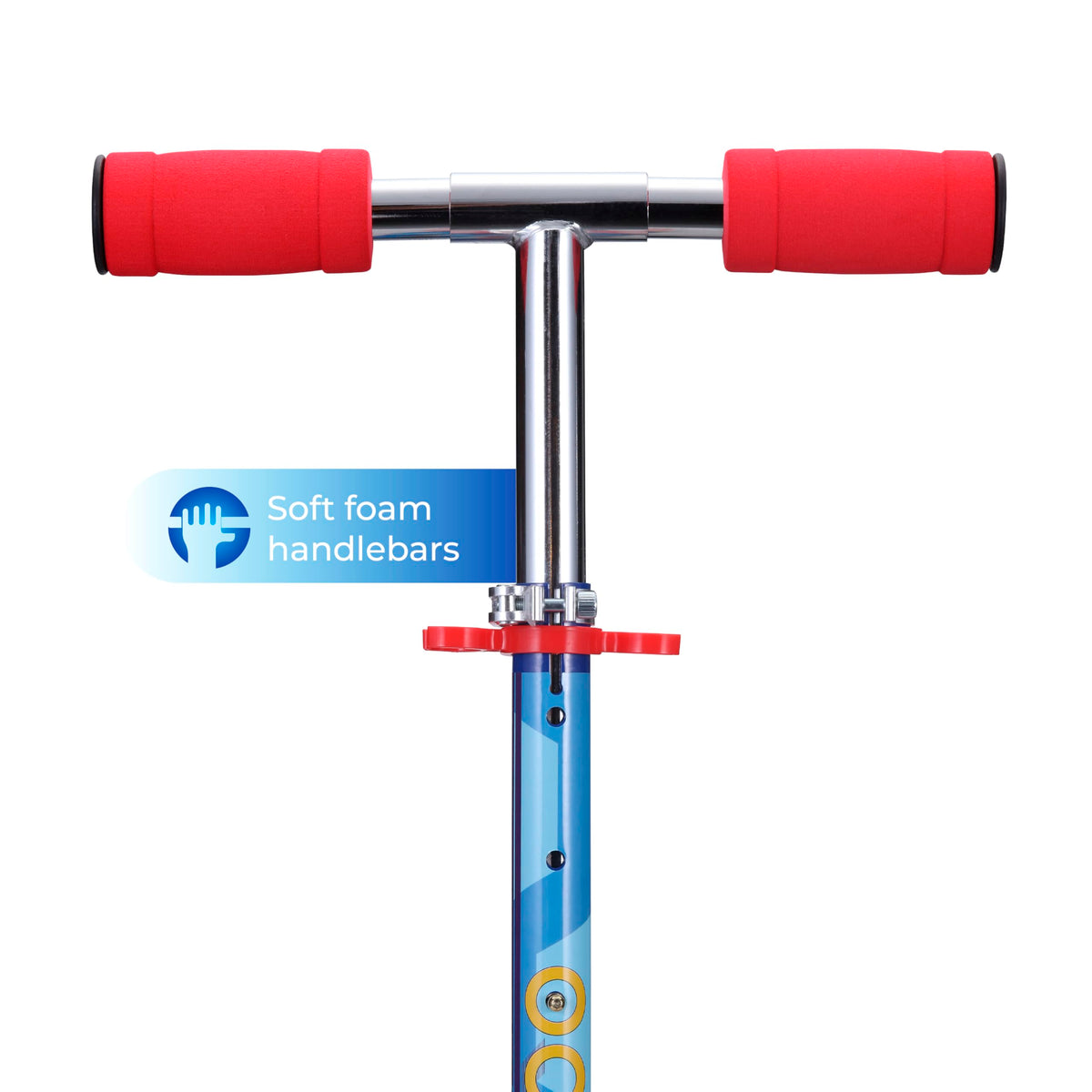 2 Wheel Foldable Kids Kick Scooter with LED Wheels D5673