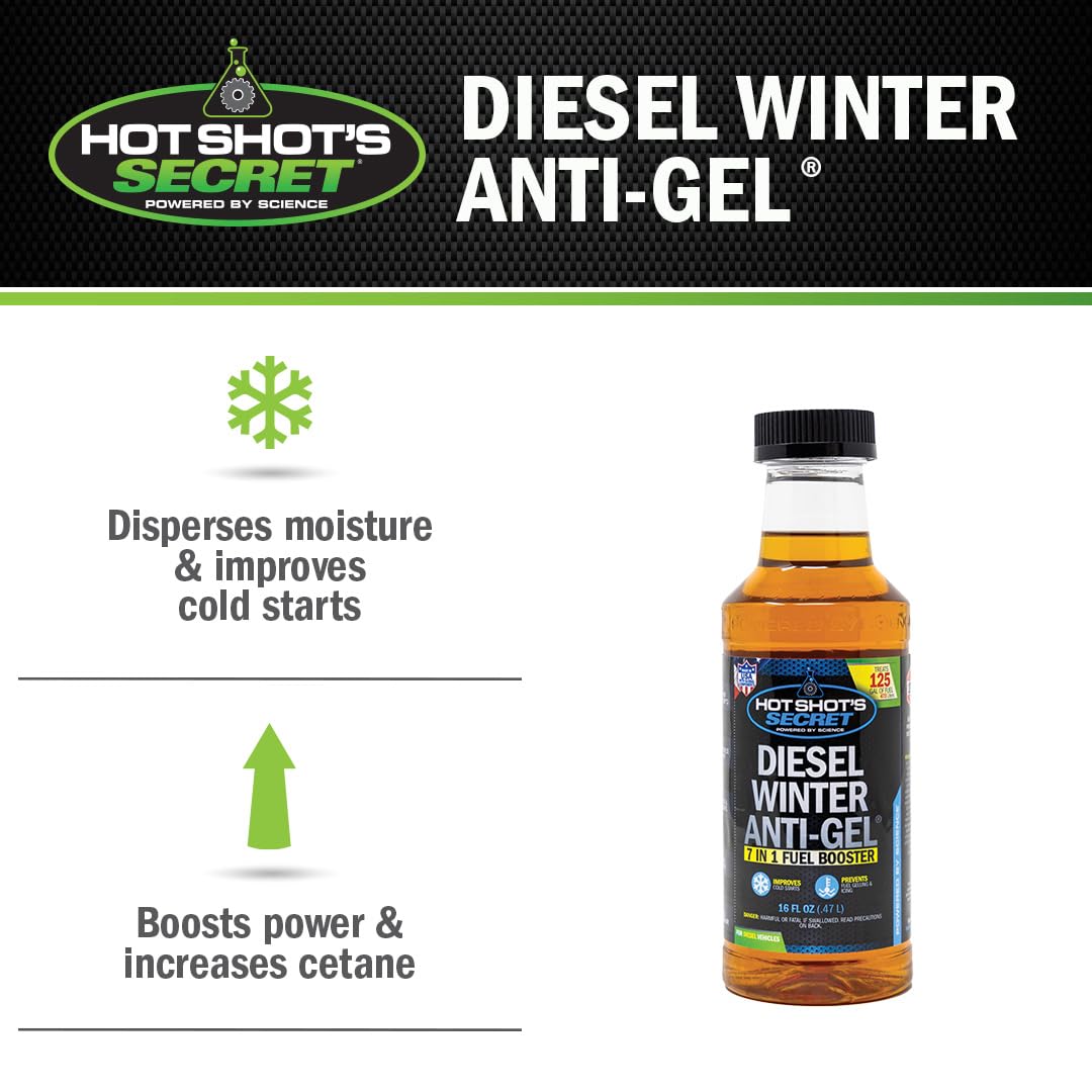 16 oz Diesel Anti-Gel Fuel Treatment X553