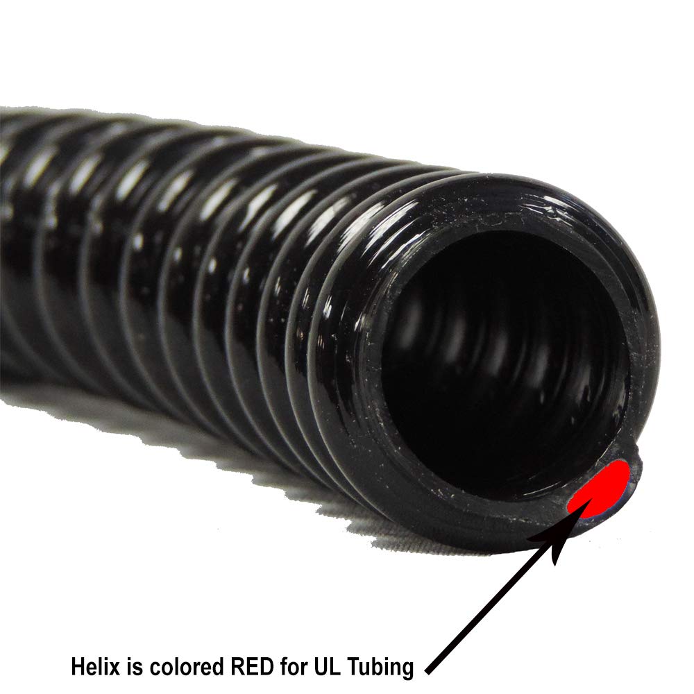 Flexible PVC Water Garden Hose and Pond Tubing 3/4" Dia x 100 ft P917778