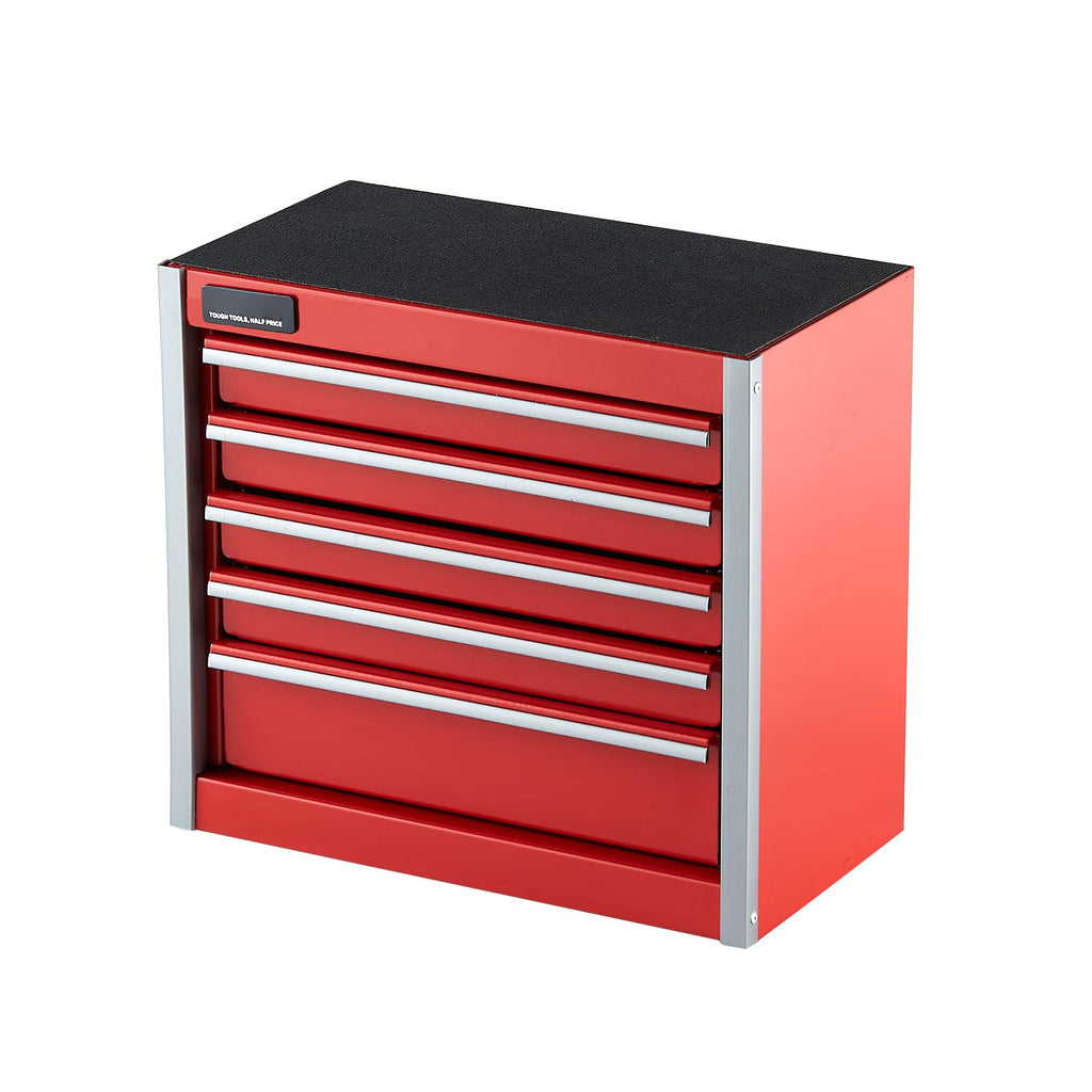 8.6-inch Portable Metal Tool Box with 5 Drawers H970