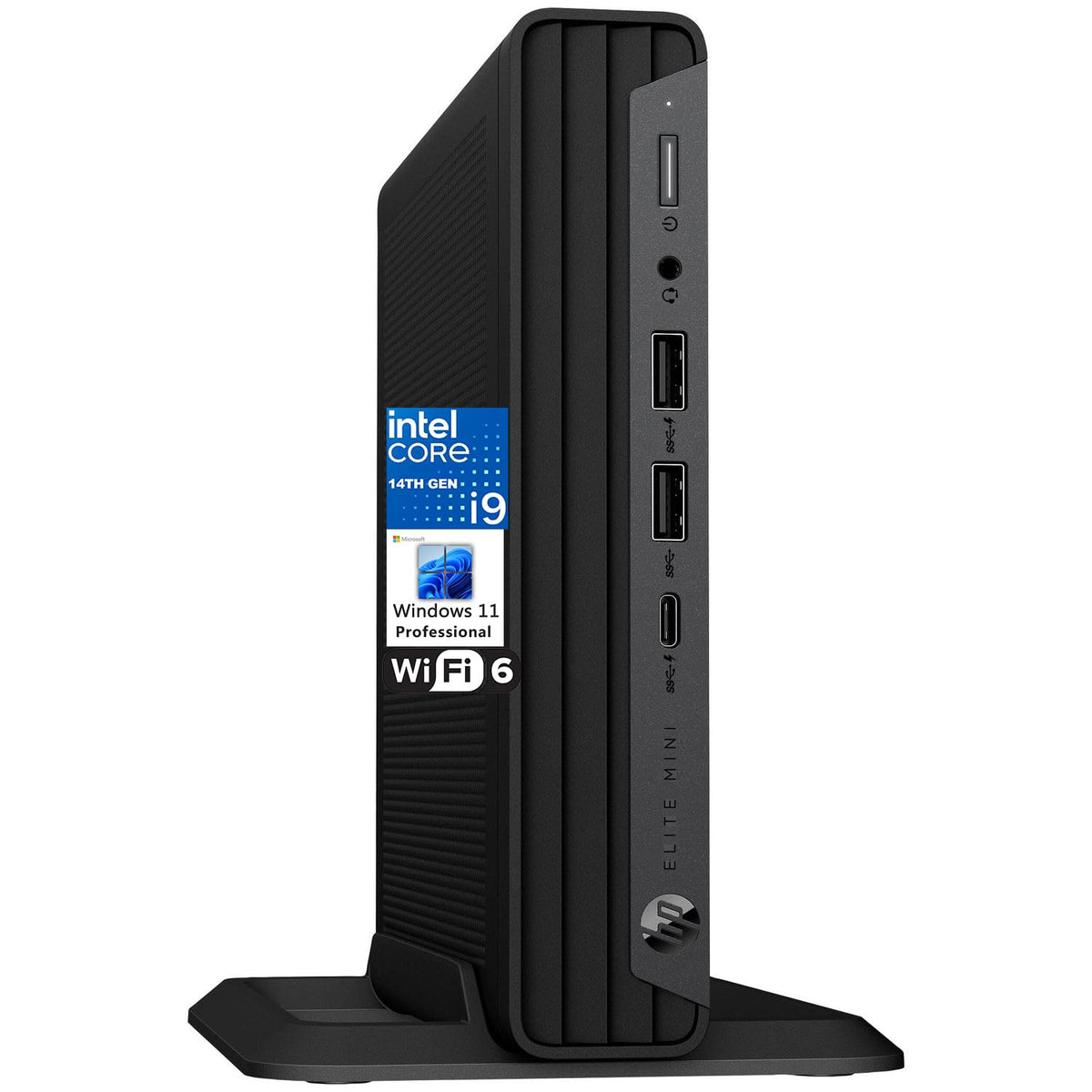 Mini Business Desktop Computer, 32GB DDR5 RAM, 1TB SSD N6687