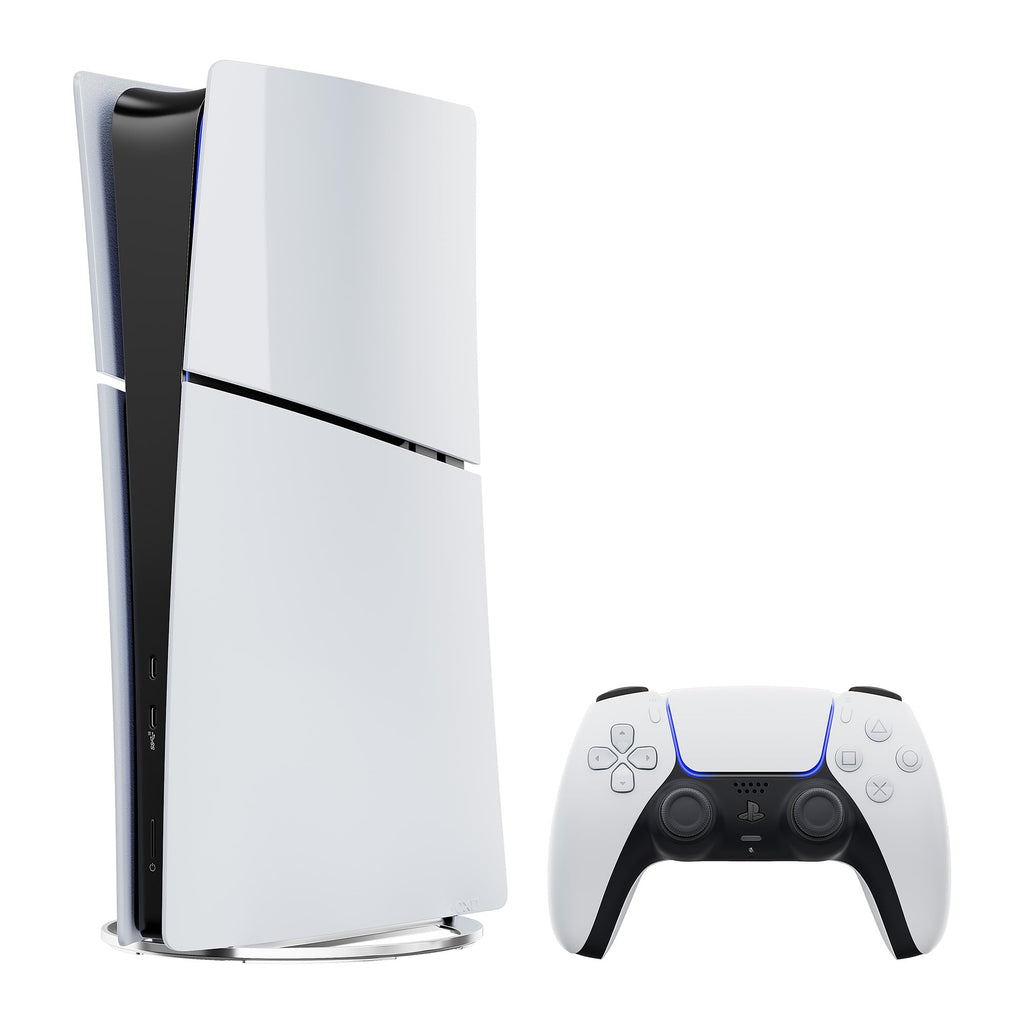 White Slim Digital Edition Gaming Console Q4894
