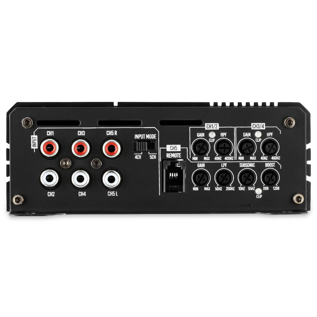 1800W RMS 5-Channel Class D Car Amplifier F12315