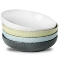 9.1'' 42 OZ Ceramic Pasta Bowls Set of 4 N621