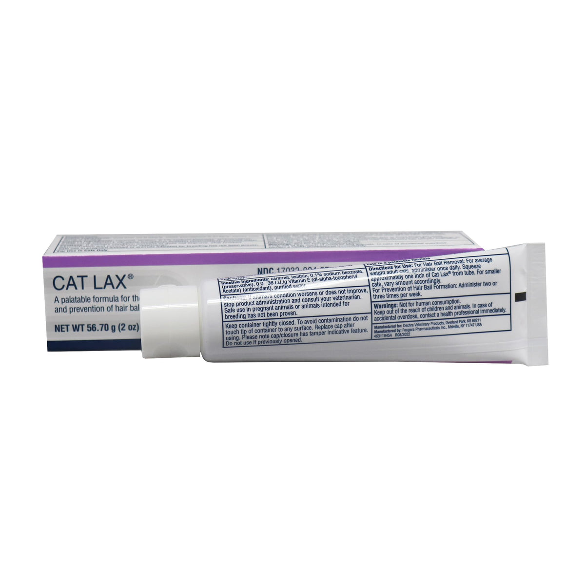 2 oz Hairball Elimination and Prevention for Cats B17160