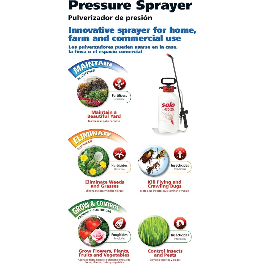 2-Gallon Handheld Sprayer M53540