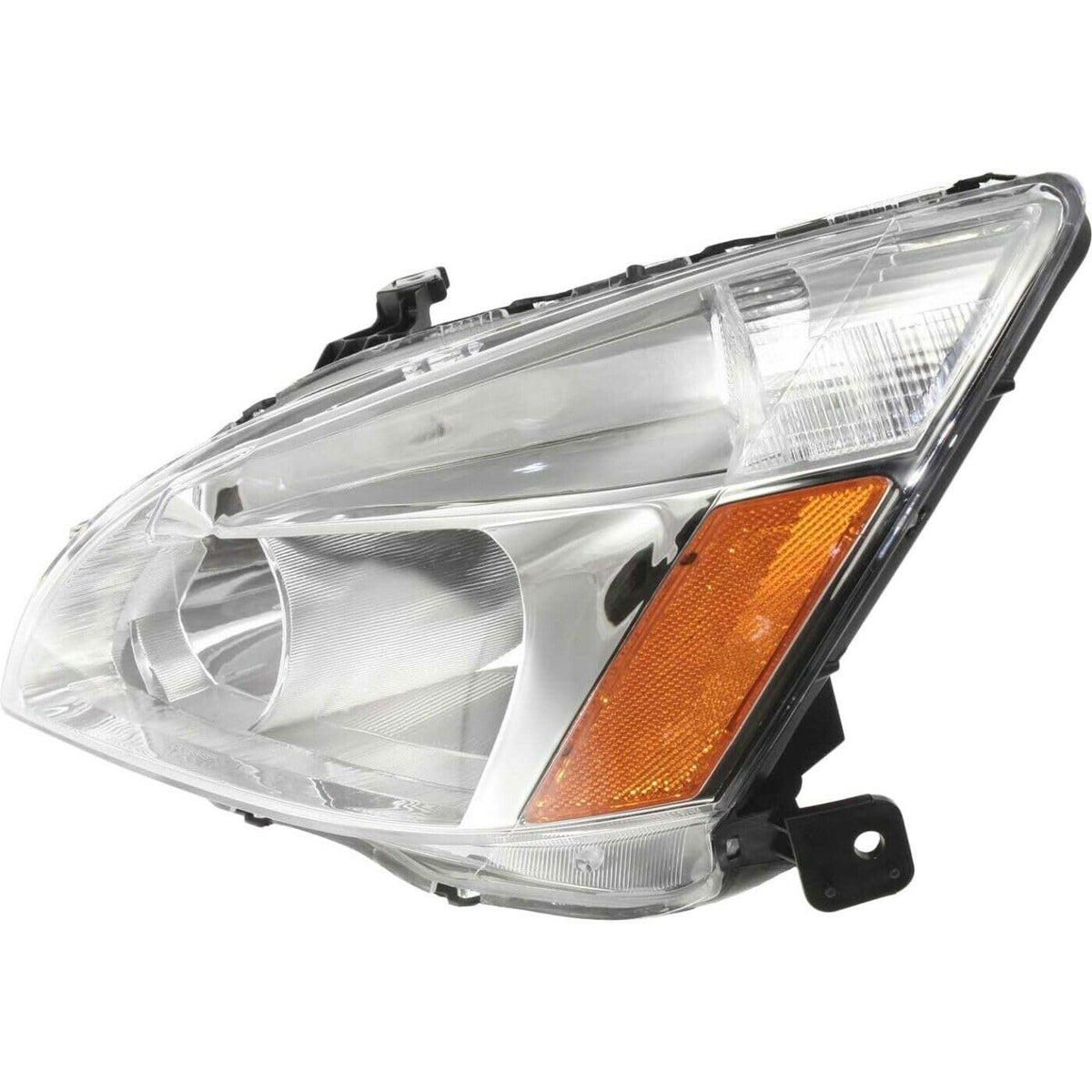 Headlight Left Right Clear Lens S8935