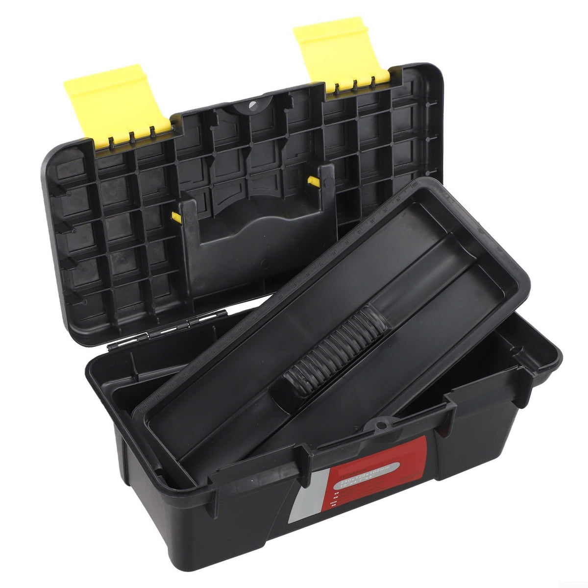 10 Inch Plastic Toolbox with 2-Layer Organization G34793