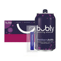 Blackberry Flavored Sparkling Water 20-Pack 12 fl oz Aluminum Can A287985