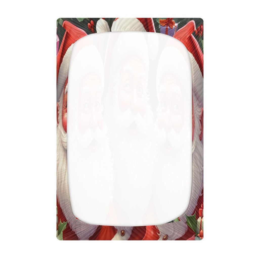 Santa Crib Sheet 52" x 28" B5788