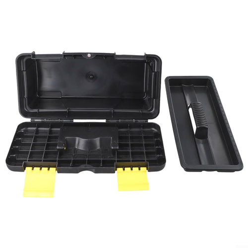 10 Inch Plastic Toolbox with 2-Layer Organization G34793