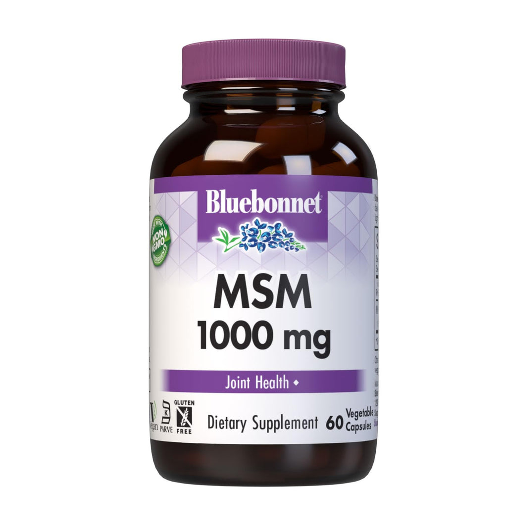 MSM 1000 mg 60 Vegetable Capsules Q447097
