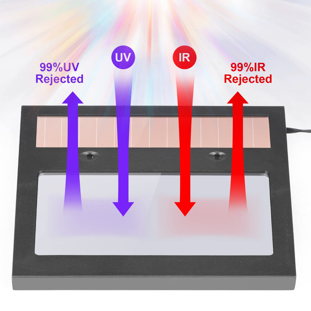 Auto Darkening Welding Lens B136