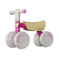 Baby Balance Bike 4-Wheel Q32749