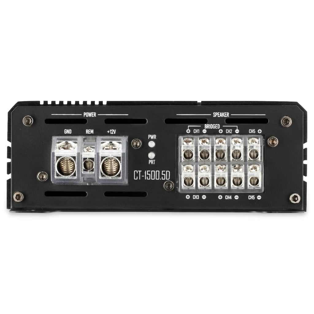 1800W RMS 5-Channel Class D Car Amplifier F12315