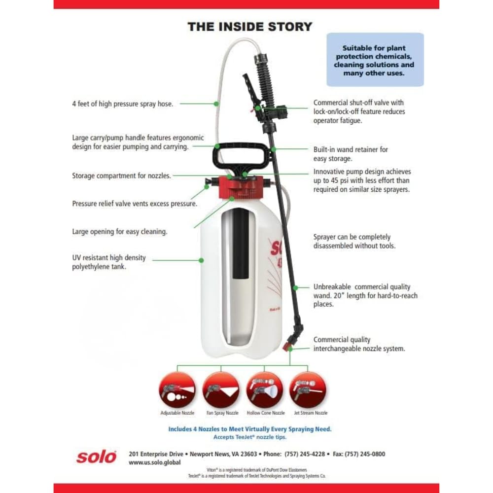 2-Gallon Handheld Sprayer M53540