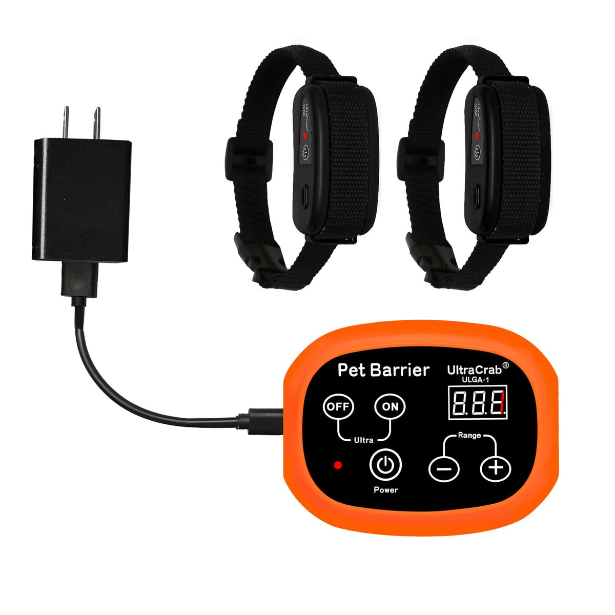 Wireless Indoor Electric Pet Barrier for 2 Dogs N251