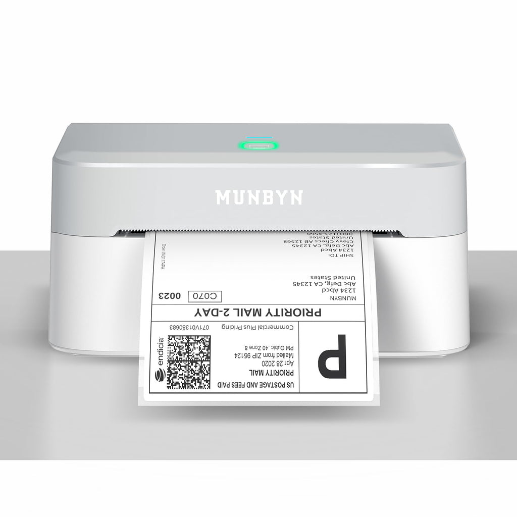 Bluetooth Thermal Label Printer K8936