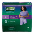 Incontinence Overnight Underwear for Women, 16 Count S366