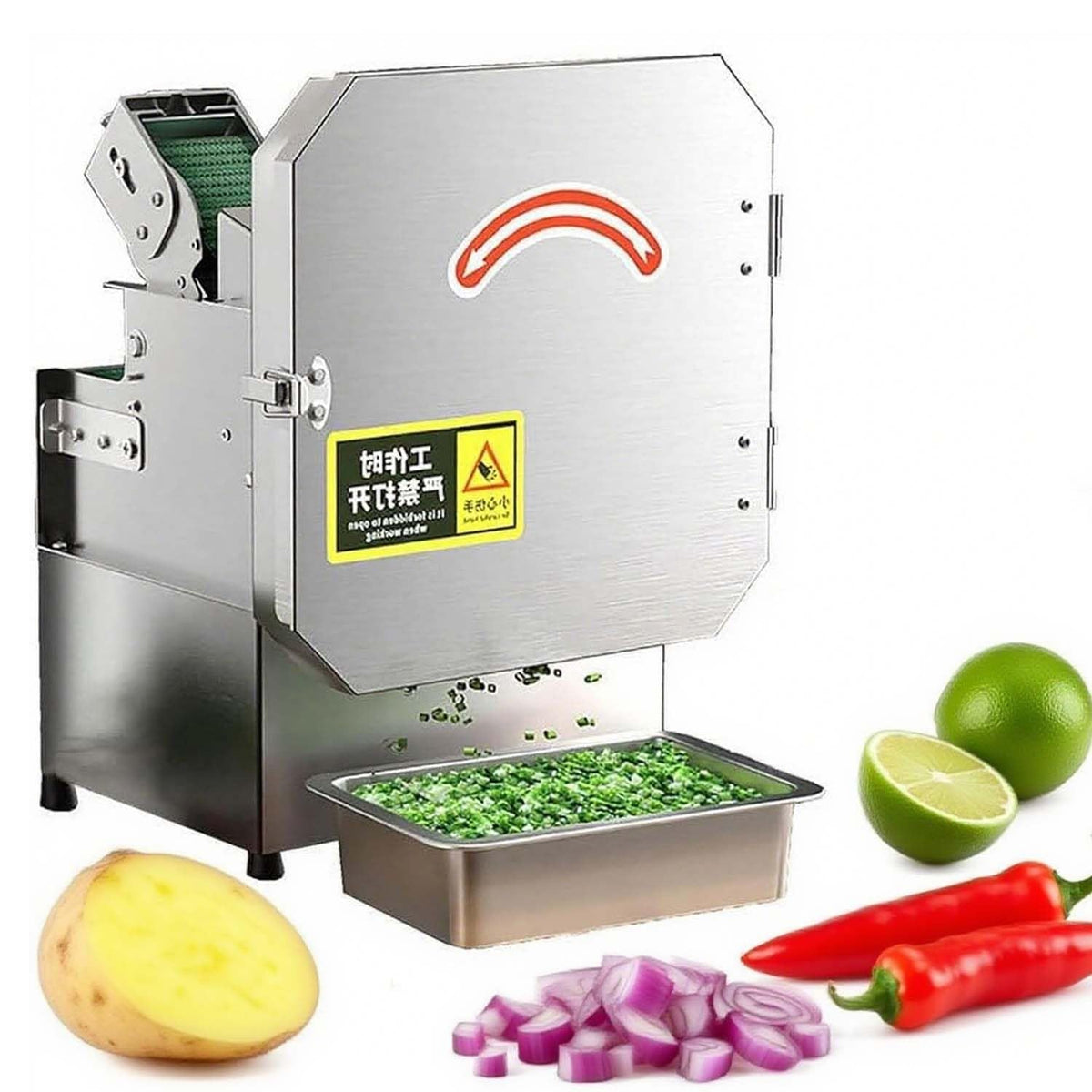 Compact Electric Vegetable Cutter J658382
