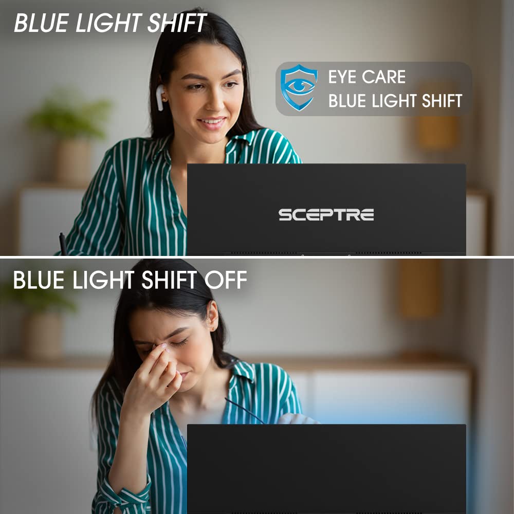 22 inch 1080p LED Monitor with Speakers D830360