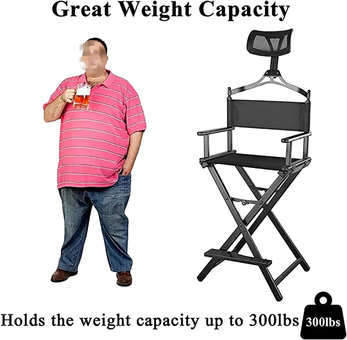 Folding Lightweight Aluminum Director's Chair W221