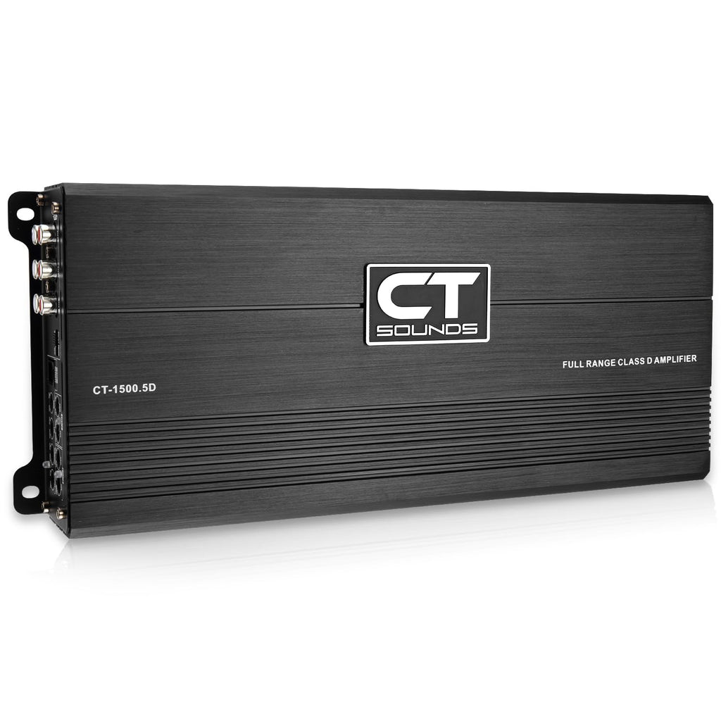 1800W RMS 5-Channel Class D Car Amplifier F12315