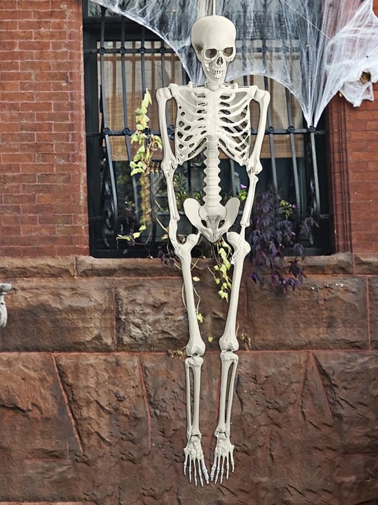 Halloween Skeleton Poseable Prop A999
