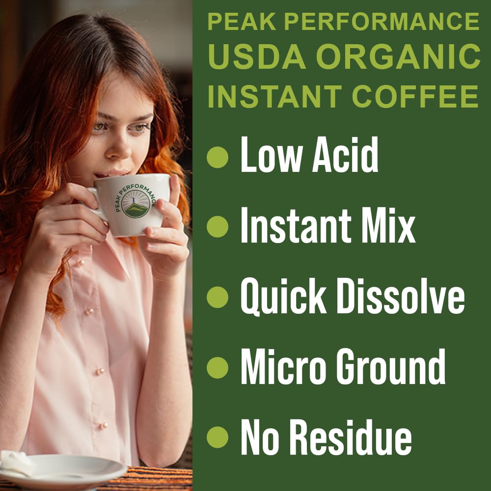 USDA Organic Instant Coffee U82924